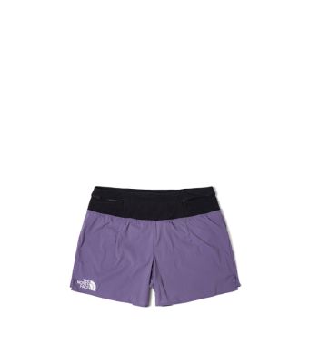 THE NORTH FACE W SUMMIT PACESETTER RUN SHORT - TNF BLACK-LUNAR SLATE