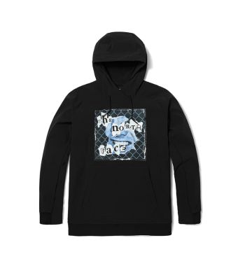 THE NORTH FACE M PRINTED TEKNO HOODIE (US SIZE) - TNF WHITE