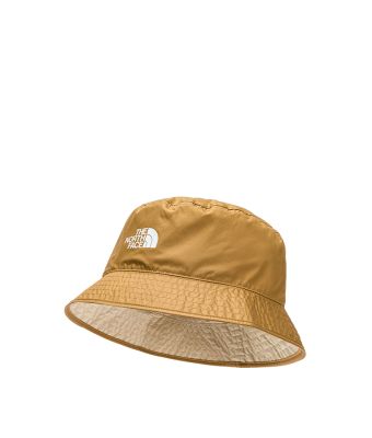 THE NORTH FACE SUN STASH HAT - UTILITY BROWN/GRAVEL