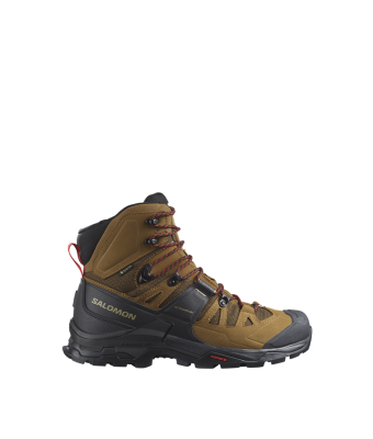 SALOMON SHOES QUEST 4 GTX - RUBBER/BLACK/FIERY RED