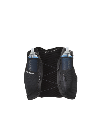 SALOMON ACTIVE SKIN 4 SET - BLACK/BLACK