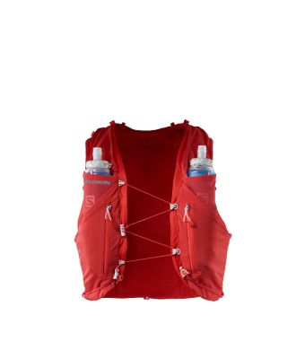 SALOMON ADV SKIN 12 SET - GOJI BERRY/EBONY