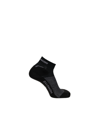 SALOMON SOCKS SPEEDCROSS ANKLE - DEEP BLACK/DEEP B