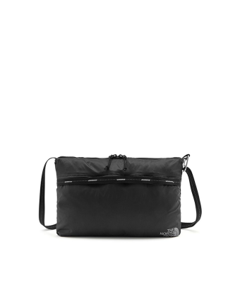 THE NORTH FACE The North Face - FLYWEIGHT SHOULDER BAG - ASPHALT GREY/TNF BLAC