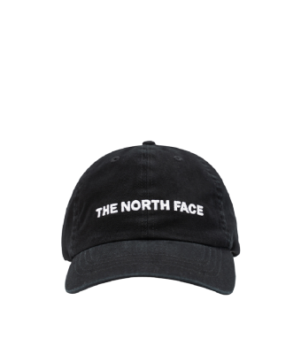 THE NORTH FACE HORIZONTAL EMBRO BALL CAP - TNF BLACK