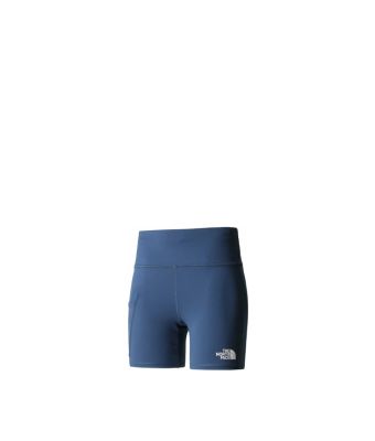 THE NORTH FACE W MOVMYNT 5" TIGHT SHORT - SHADY BLUE