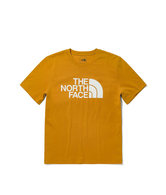 THE NORTH FACE M FOUNDATION GRAPHIC SS TEE  (ASIA SIZE) -CITRINE YELL