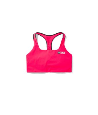 THE NORTH FACE W MOVMYNT BRA - BRILLIANT CORAL