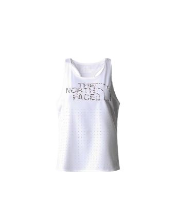 THE NORTH FACE W FLIGHT WEIGHTLESS TANK ( US SIZE ) - TNFWHT/LVNDRFGFRELCBPRINT