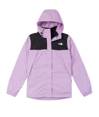 THE NORTH FACE W ANTORA TRICLIMATE (ASIA SIZE) - LUPINE/TNF BLACK