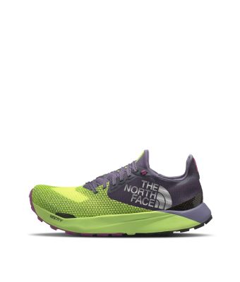 THE NORTH FACE W SUMMIT VECTIV SKY - LED YELLOW/LUNAR SLATE