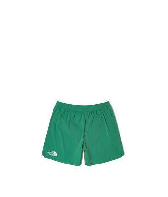 THE NORTH FACE M SUMMIT PACESETTER RUN BRIEF SHORT - DEEP GRASS GREEN