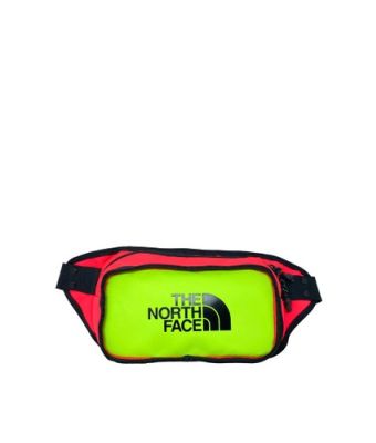 THE NORTH FACE EXPLORE HIP PACK - SAFETY GREEN/BRILLIANT CORA