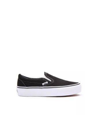 VANS CLASSIC SLIP-ON PLATFORM - BLACK