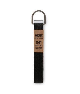 VANS LACES 54 - BLACK