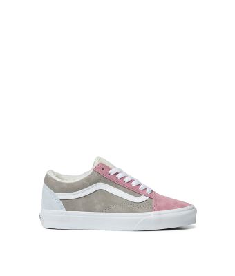 VANS OLD SKOOL - PIG SUEDE/SHERPA MULTI COLOR