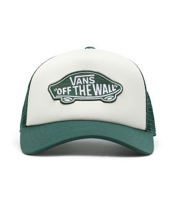 VANS CLASSIC PATCH CURVED BILL TRUCKER - EDEN