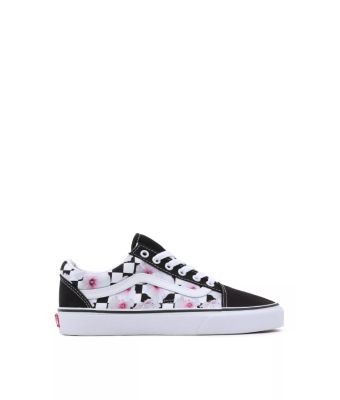 VANS OLD SKOOL - HIBISCUS CHECK BLACK