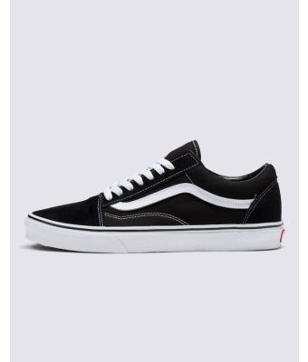 VANS OLD SKOOL - BLACK/WHITE [New Version]