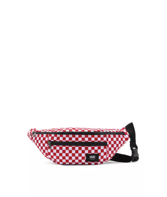 VANS WARD CROSS BODY PACK - CHILI PEPPER CHECKERBOAD