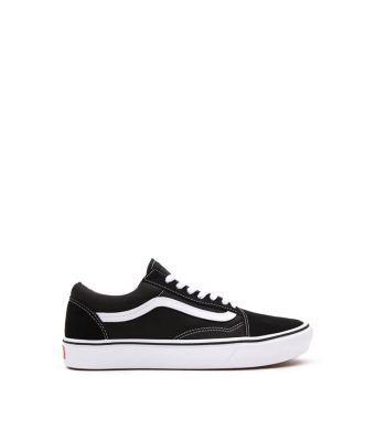 VANS COMFYCUSH OLD SKOOL - (CLASSIC) BLACK/TRUE WHIT