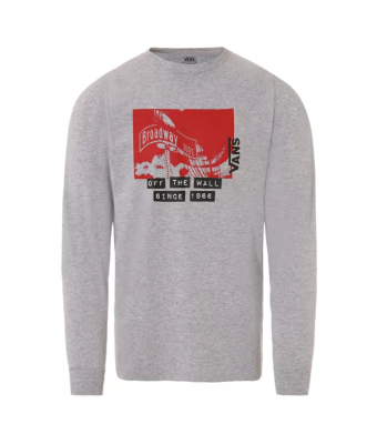 VANS VANS X BAKER LS - ATHLETIC HEATHER