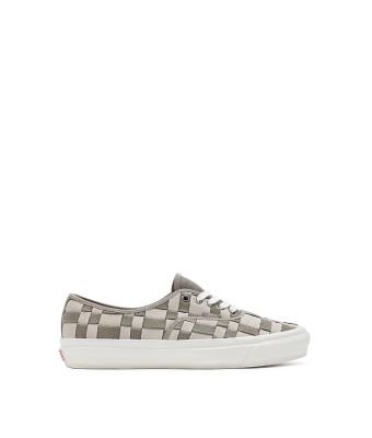 VANS AUTHENTIC 44 DX - WOVEN CHECK BROWN/KHAKI