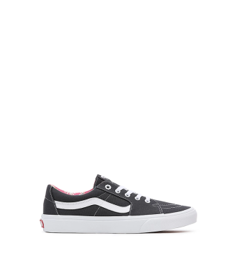 VANS SK8-LOW - (SMELL THE FLOWERS) ASPHALT/TRUE WHITE