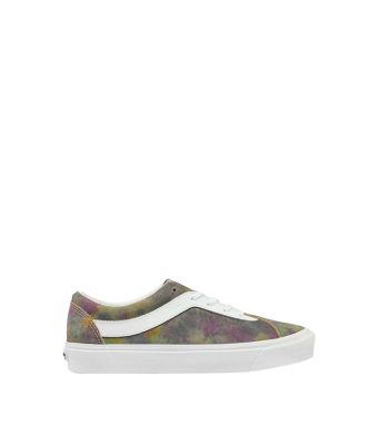VANS Bold NI ( TIE DYE SUEDE ) - BLACK/TRUE WHITE