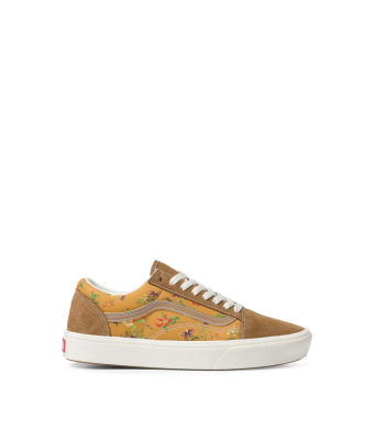 VANS COMFYCUSH OLD SKOOL - FATAL FLORAL GOLDEN BROWN