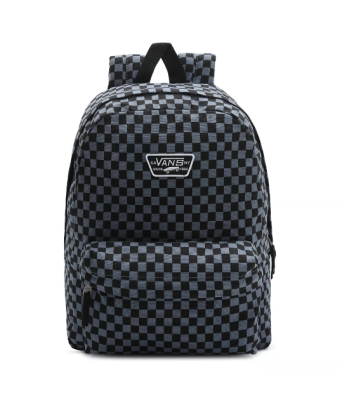 VANS REALM CANVAS BACKPACK - CEMENT BLUE