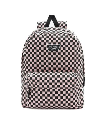 VANS REALM CANVAS BACKPACK - POWDER PINK