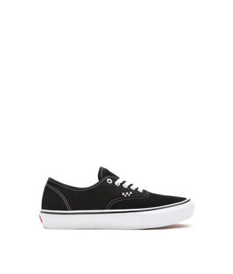VANS SKATE AUTHENTIC - BLACK/WHITE