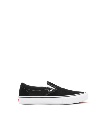 VANS SKATE SLIP-ON - BLACK/WHITE