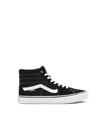 VANS SKATE SK8-HI - BLACK/WHITE