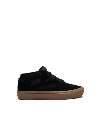 VANS SKATE HALF CAB - BLACK/GUM