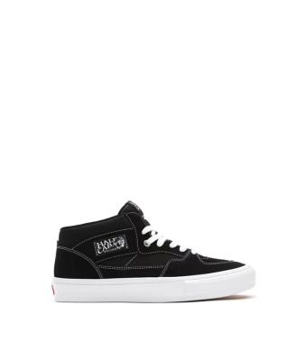 VANS SKATE HALF CAB - BLACK/WHITE