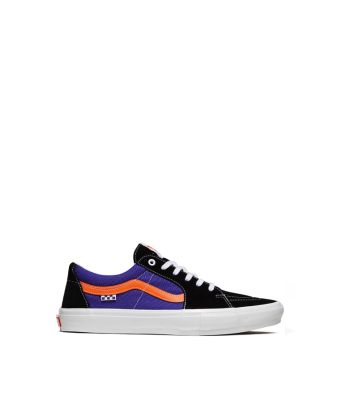 VANS SKATE SK8-LOW - DRAGON FLAME BLUE/ORANGE