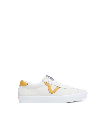 VANS SKATE SPORT - ATHLETIC WHITE/GOLD