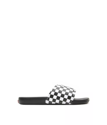 VANS LA COSTA SLIDE-ON - (CHECKERBOARD) TRUWHT/BLK
