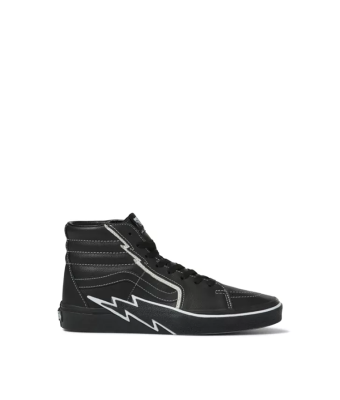 VANS SK8-HI BOLT - BLACK/BLACK