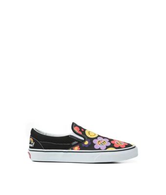 VANS CLASSIC SLIP-ON - RADICALLY HAPPY BLACK MULTI