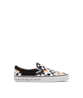 VANS SLIP-ON - LOVE ME/ LOVE ME NOT DAISY