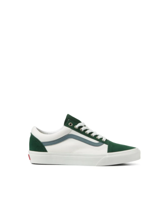 VANS OLD SKOOL - VARSITY CANVAS BLUE/GREEN