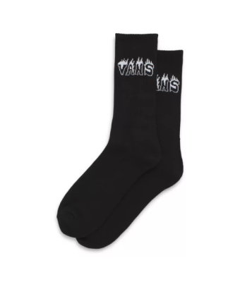 VANS VANS VIBES CREW 6.5-9 1PK - BLACK