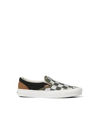 VANS CLASSIC SLIP-ON 98 DX - BRICOLAGE CHECK MULTI