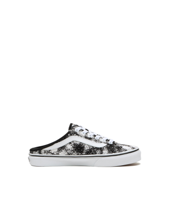 VANS STYLE 36 MULE - (OVERSPRAY) BLACK/TRUE WHITE