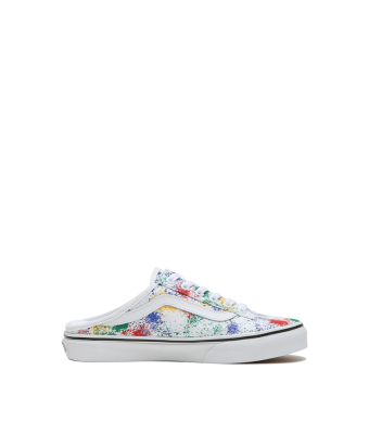 VANS STYLE 36 MULE - (OVERSPRAY) WHITE/TRUE WHITE