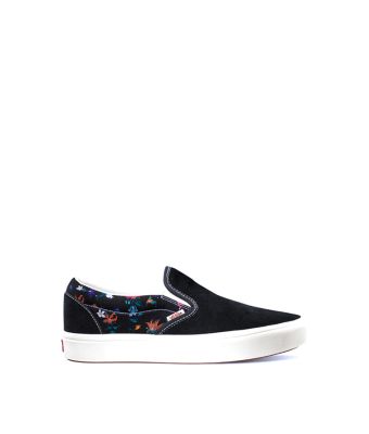 VANS COMFYCUSH SLIP-ON - FATAL FLORAL BLACK