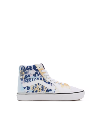 VANS COMFYCUSH SK8-HI - (PASTEL TIE DYE) MULTI/TRUE WHITE